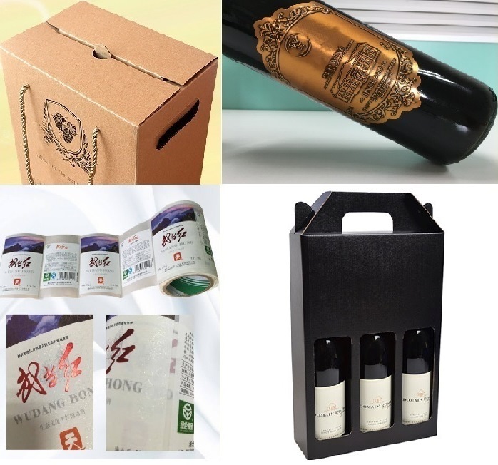 Packaging - Scatole e contenitori personalizzati per vino, birra, ecc.