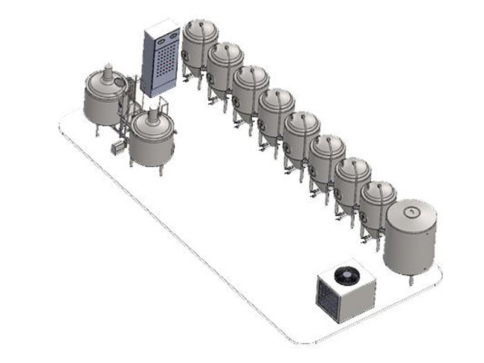 Craft beer system Craft beer system - Impianto per birra artigianale