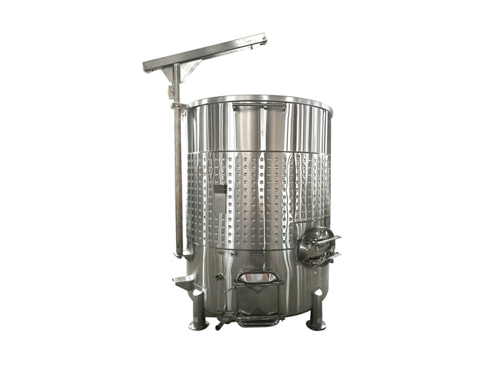Variable Capacity Wine Fermentation Tank