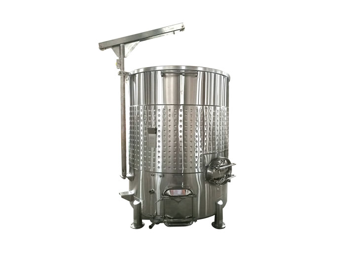 Variable Capacity Wine Fermentation Tank Variable Capacity Wine Fermentation Tank
